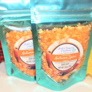 Fall Bath Salts Bath Salts jadestropicalcreations 