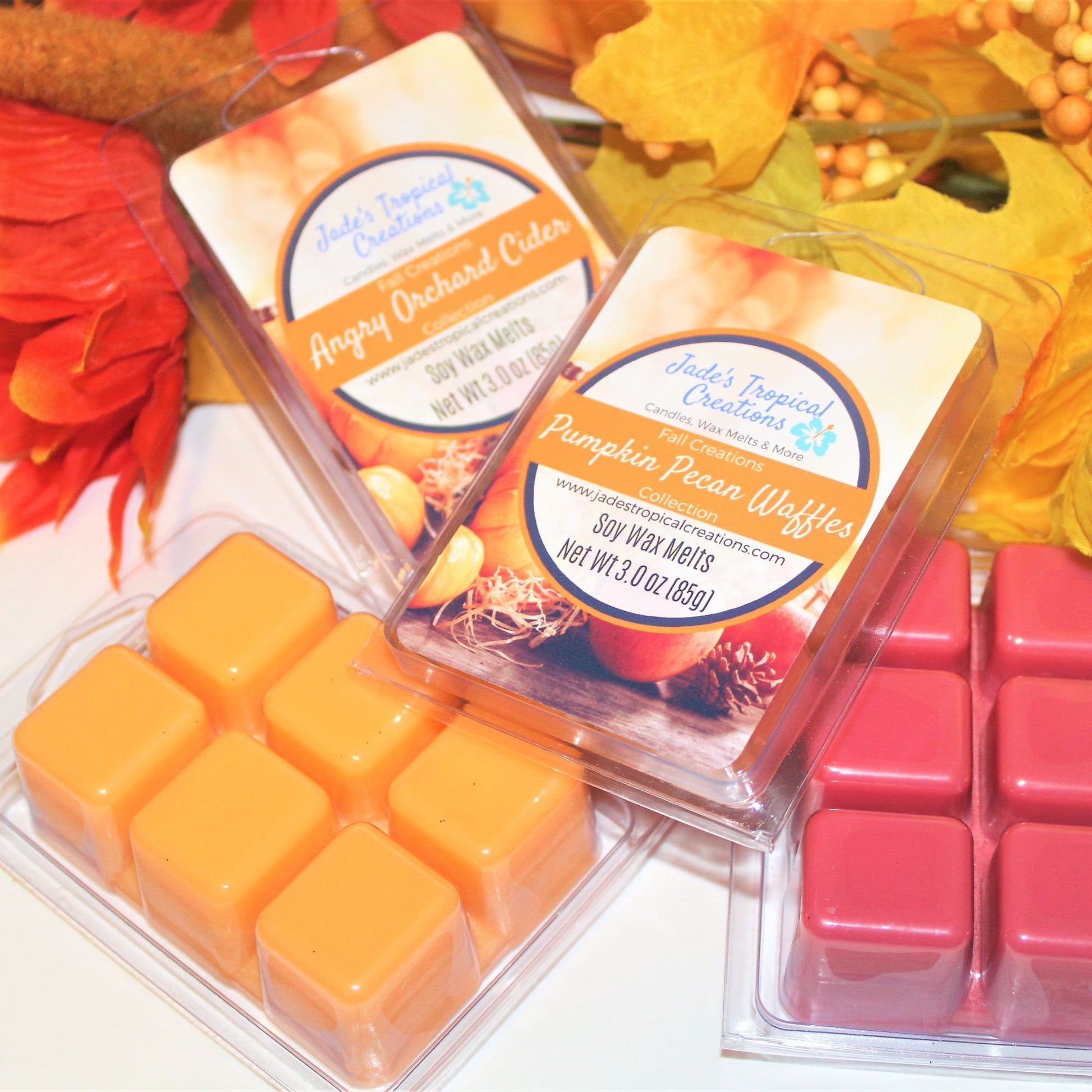 Fall Wax Melts wax melt Jade's Tropical Creations 