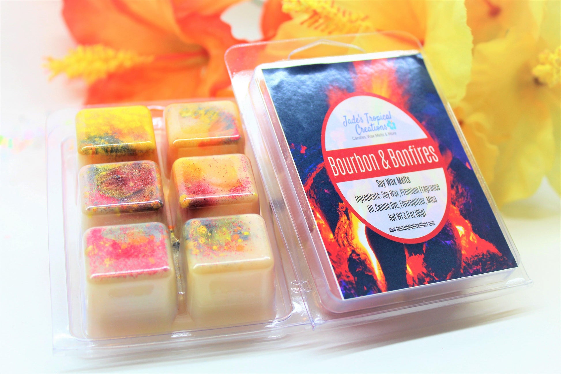 Fall Wax Melts wax melt Jade's Tropical Creations 