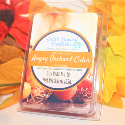 Fall Wax Melts wax melt Jade's Tropical Creations 