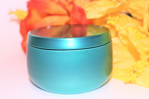 Fresh Scented Tin Candle tin candle Jade's Tropical Creations 