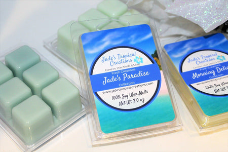 Fresh Scented Wax Melts wax melt Jade's Tropical Creations 