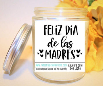 Gifts For Mom, Spanish Mom, Feliz Dia De Las Madres, Self Gifts, Mothers Day Gift, Friend Gifts, Grandma Gift, Gift For Abuela, Boricua Gift i_did 