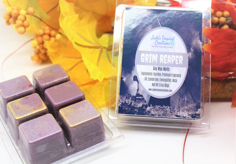 Image of Halloween Wax Melt Collection wax melt Jade's Tropical Creations 