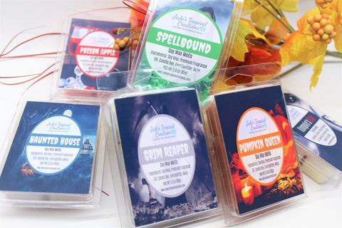 Image of Halloween Wax Melt Collection wax melt Jade's Tropical Creations 