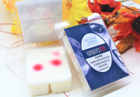 Image of Halloween Wax Melt Collection wax melt Jade's Tropical Creations 