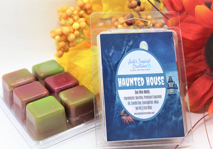 Halloween Wax Melt Collection wax melt Jade's Tropical Creations 