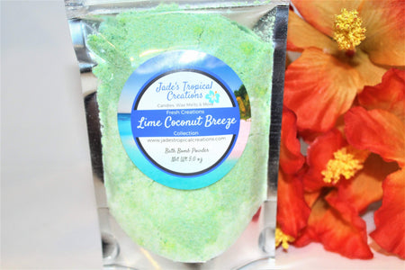 Mystery Bath Bomb Powder Bag Bath Dust Jade's Tropical Creations 
