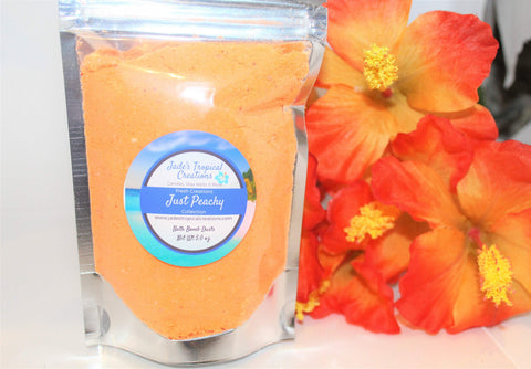 Image of Mystery Bath Bomb Powder Bag Bath Dust Jade's Tropical Creations 