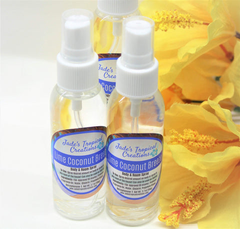 Image of Room & Body Mist lotion Jade's Tropical Creations 