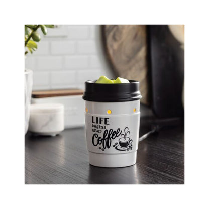 Coffee Cup Wax Warmer