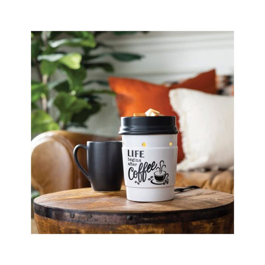 Coffee Cup Wax Warmer