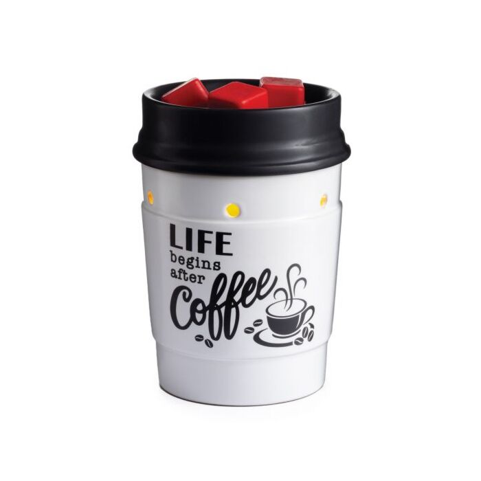 Coffee Cup Wax Warmer