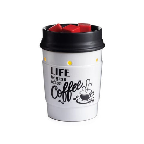 Image of Coffee Cup Wax Warmer
