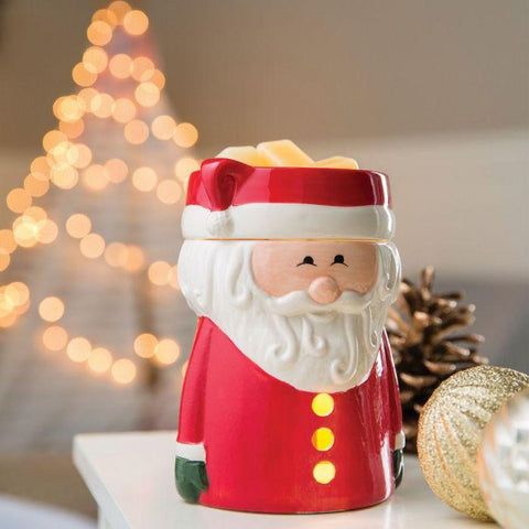 Image of Santa Claus Wax Warmer Candle & Oil Warmers JadesTropicalCreations 