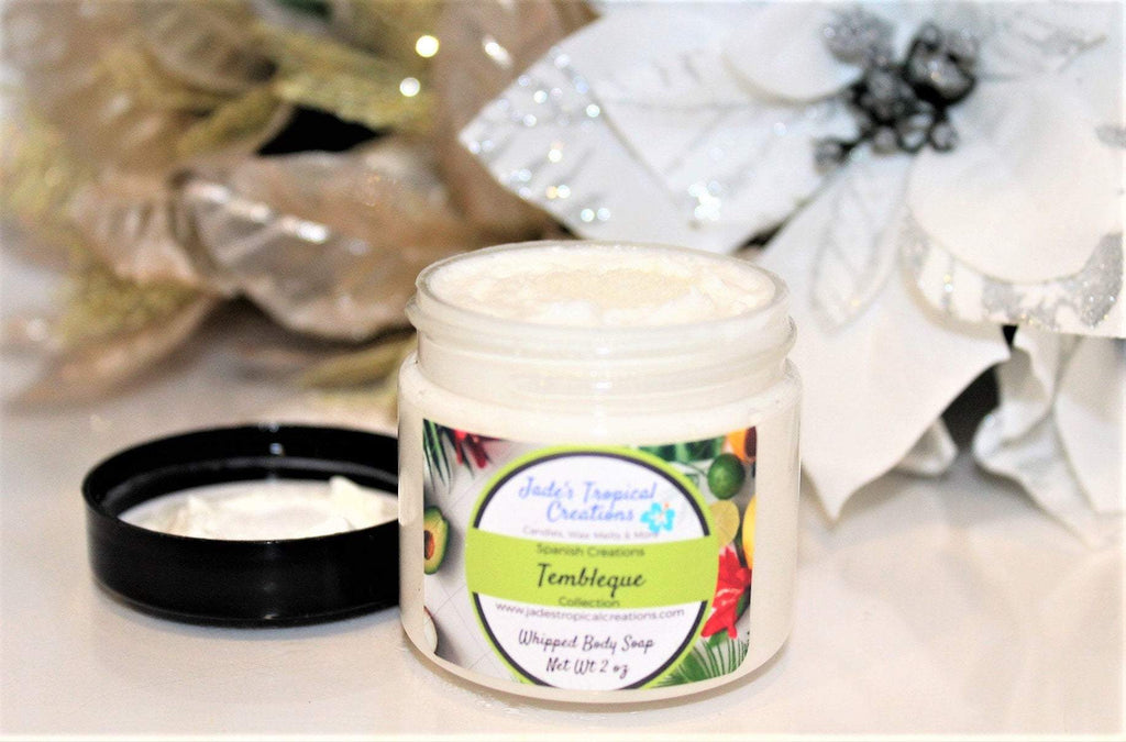 Spanish Whipped Body Scrub – JadesTropicalCreations