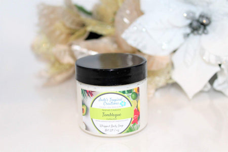 Spanish Gift, Whipped Body Soap, Foaming Soap, Shaving Cream, Gifts for Mom, Fluffy Bath Whip, Gifts Under 20, Regalo, Natural Skin Care Jade's Tropical Creations 
