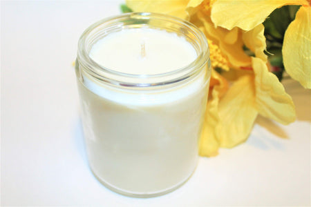 Spanish Scented Candles Status Jar Candle Jade's Tropical Creations 