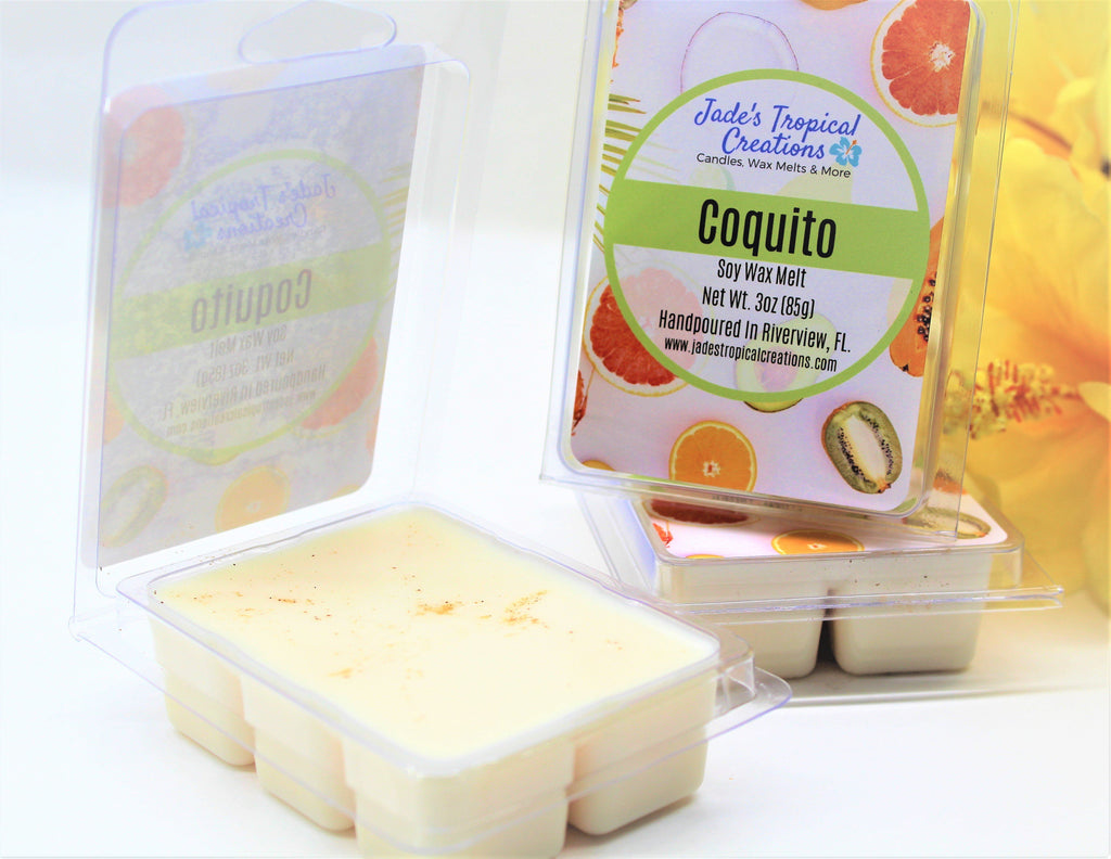 Coquito Scoopable Wax Melthighly Scented Waxpuertorican Coquito