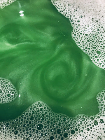 Image of Spellbound Bath Bomb Powder Bath Dust Jade's Tropical Creations 