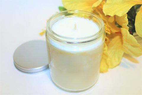 Image of Stress Relief Candle Status Jar Candle Jade's Tropical Creations 