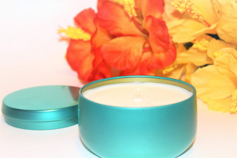 Sweet Scented Tin Candle tin candle Jade's Tropical Creations 