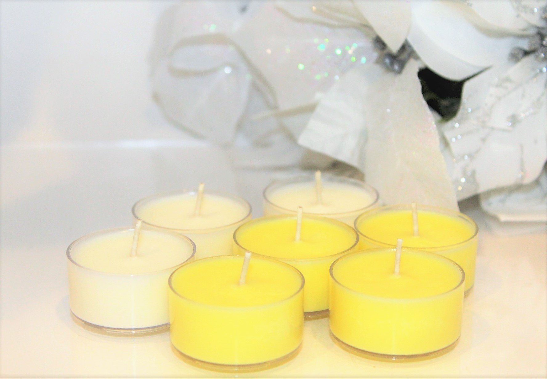 Tea Light Mini Candles Novelty Candles Jade's Tropical Creations 