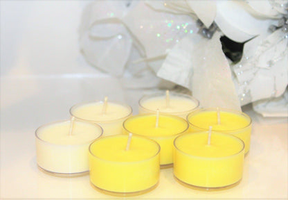 Tea Light Mini Candles Novelty Candles Jade's Tropical Creations 