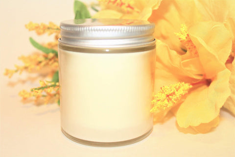 Image of Tropical Scented Candles Status Jar Candle Jade's Tropical Creations 