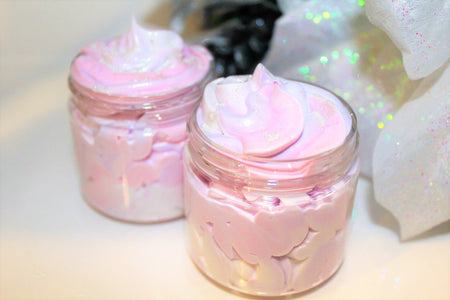 Unicorn Whipped Sugar Scrub body scrub Jade's Tropical Creations 