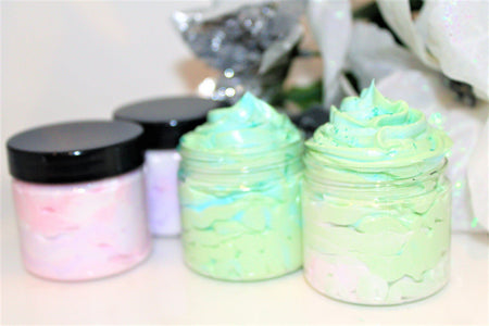 Unicorn Whipped Sugar Scrub body scrub Jade's Tropical Creations 