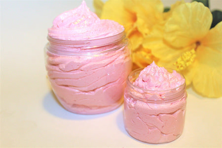 Valentine's Whipped Body Soap Whipped Soap Jade's Tropical Creations 