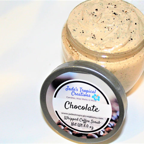 Image of Whipped Coffee Body Scrub body scrub jadestropicalcreations 