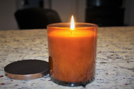 Yo Soy Boricua Spanish Candle Status Jar Candle Jade's Tropical Creations 