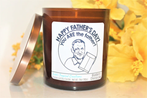 Image of You Are The Father, Funny Dad Candle, Boyfriend Gift, New Dad, Gift For Husband, Fathers Day, Gifts For Dad, We&#39;re Expecting, Office Gift i_did 