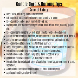 You Matter Candle Mental Health Awareness Status Jar Candle Jade's Tropical Creations 